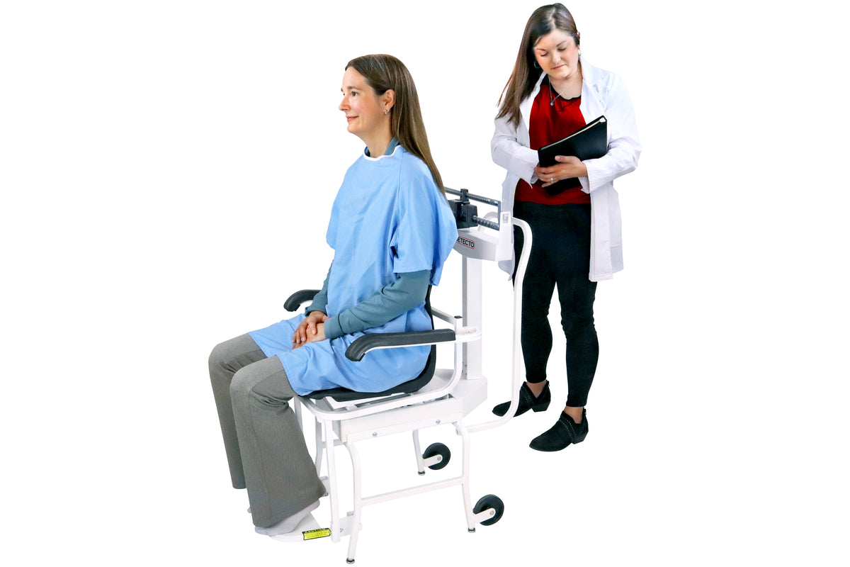 Detecto 475 Mechanical Chair Beam Scale - view 4