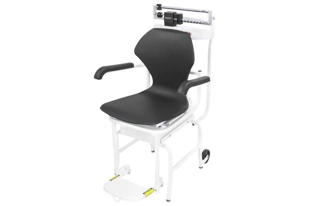 Detecto 475 Mechanical Chair Beam Scale - view 2