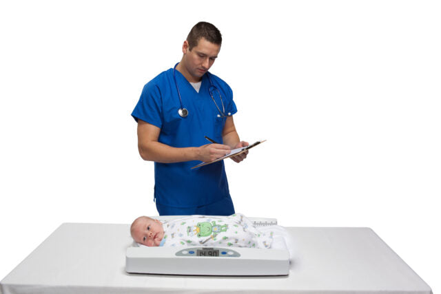 Health o meter 553KL digital pediatric tray scale