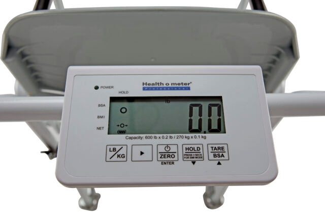 Health o meter 594KL portable digital chair scale - view 3