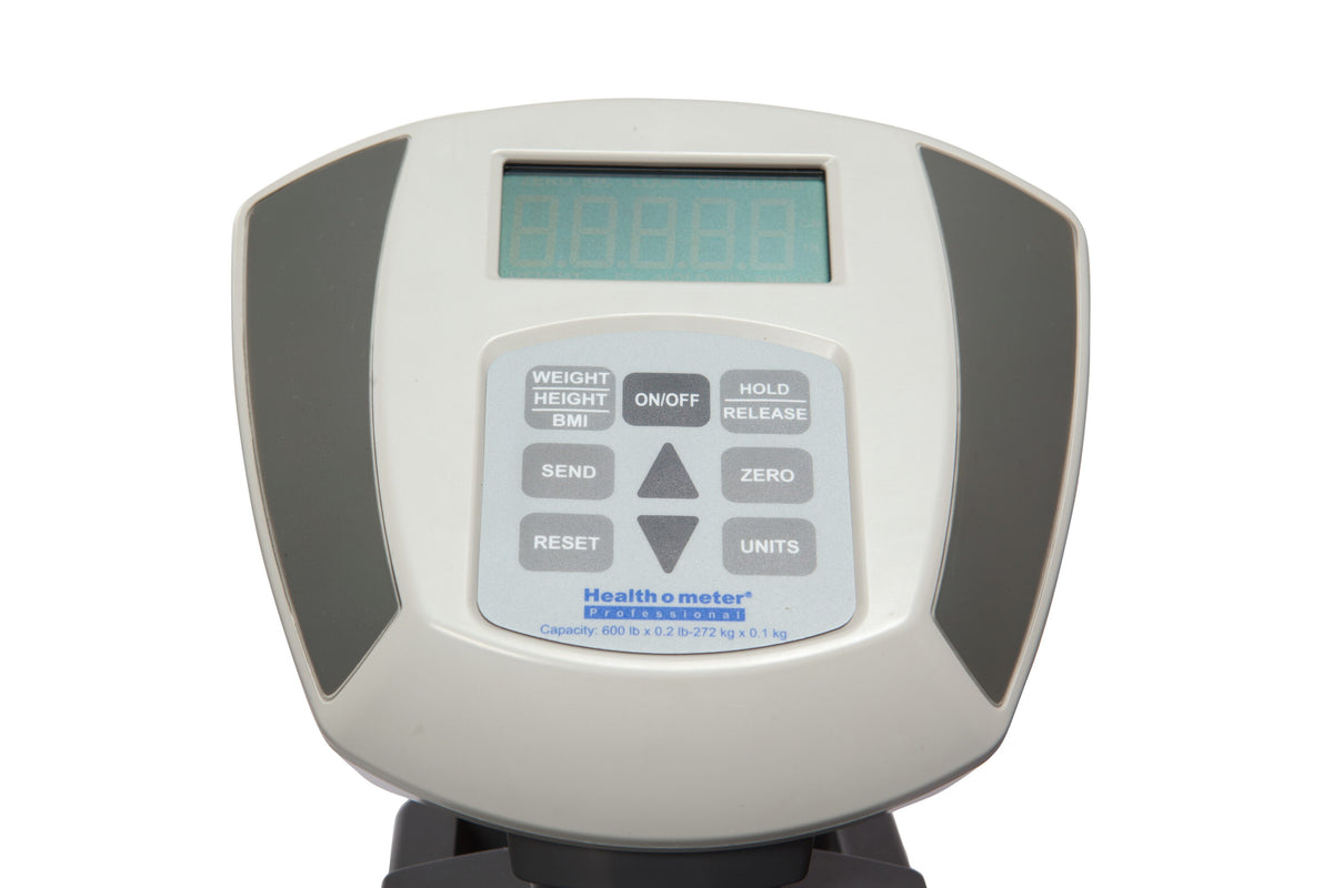 Health o meter 600KL swivel display
