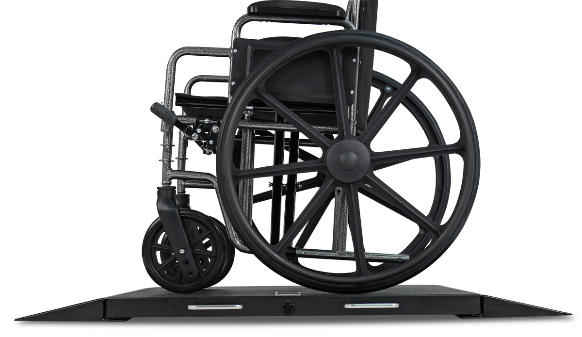 Detecto 6400 Portable Digital Wheelchair Scale - view 4