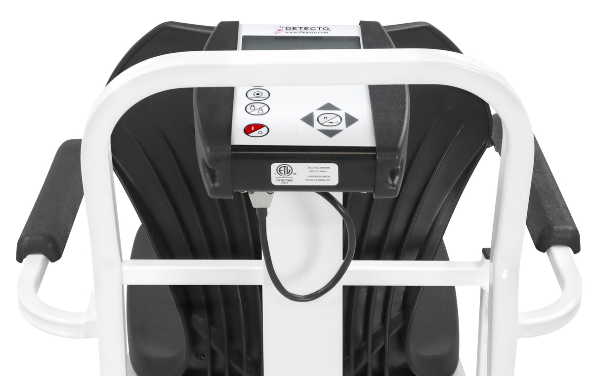 Detecto 6475 Digital Chair Scale - view 5