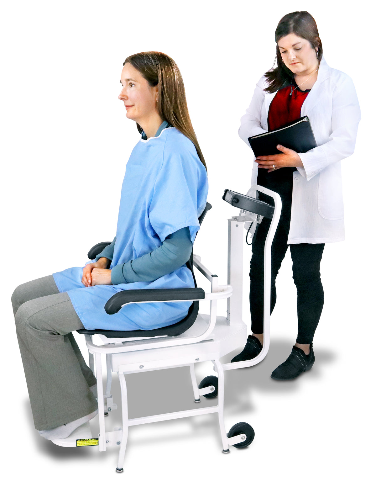 Detecto 6475 Digital Chair Scale - view 4