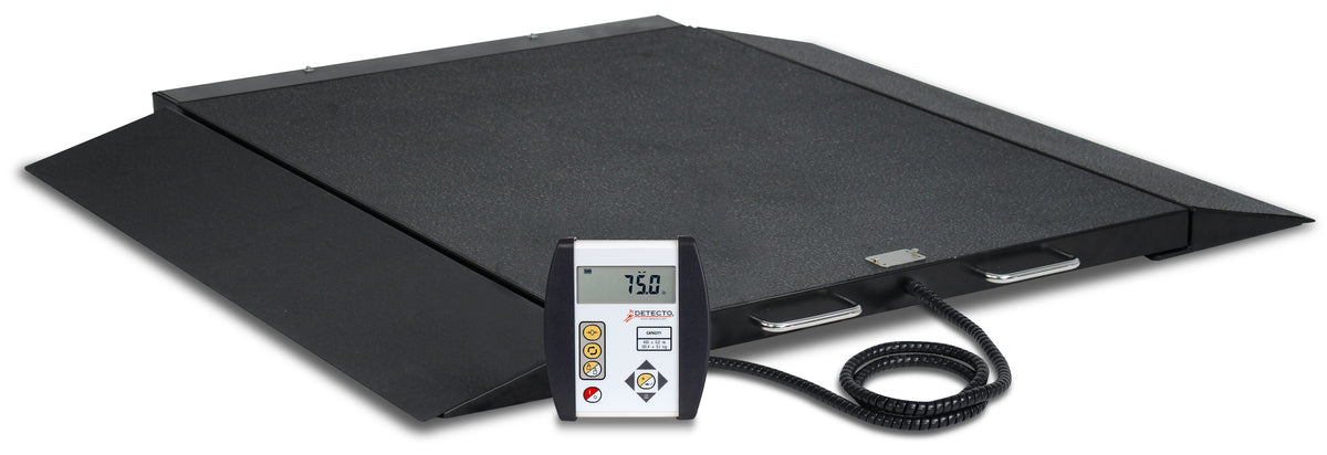 Detecto 6600 Portable Digital Wheelchair Scale