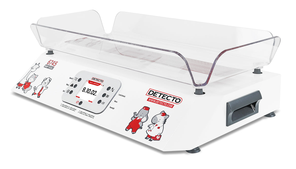 Detecto 6745 Digital Baby Scale with Touchscreen