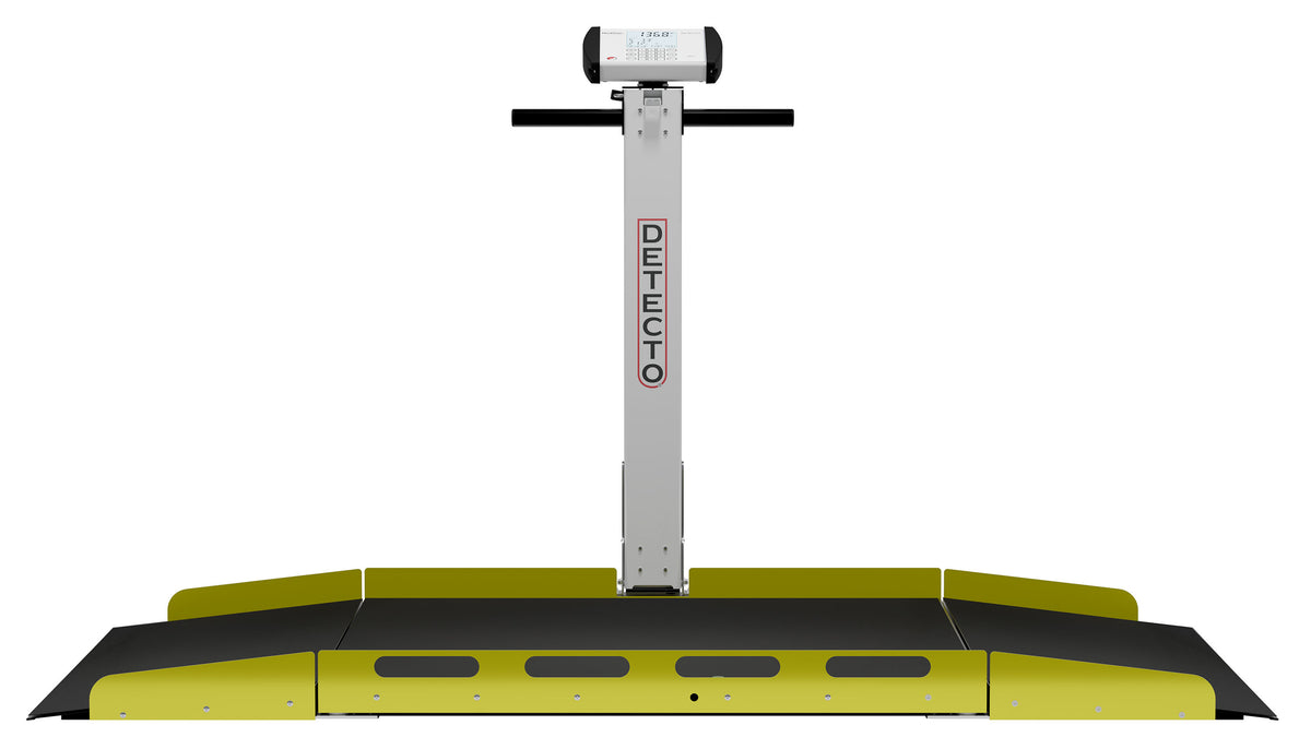 Detecto 7150 Fold-Up Portable ADA Wheelchair Scale - view 3