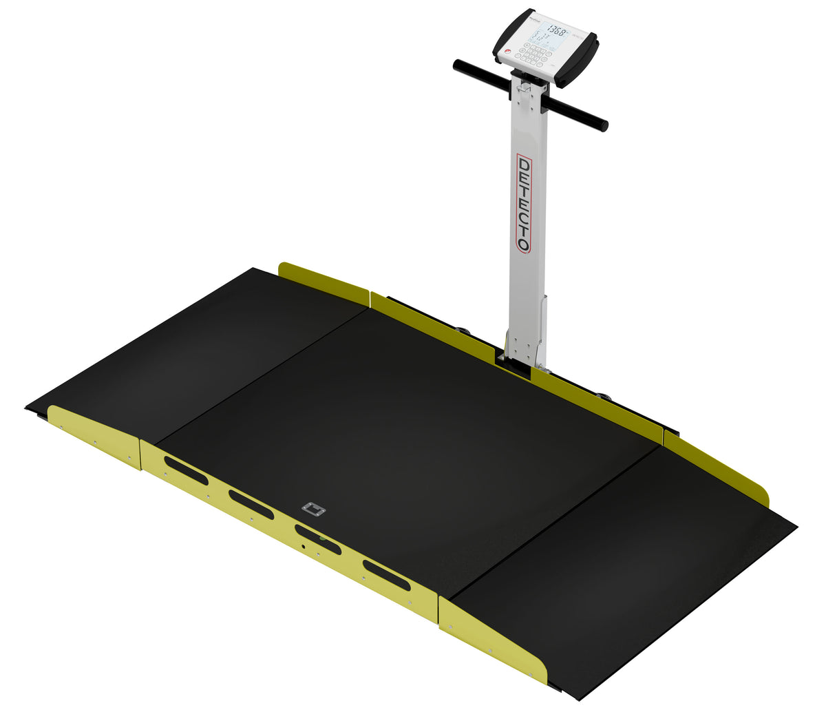 Detecto 7150 Fold-Up Portable ADA Wheelchair Scale - view 2