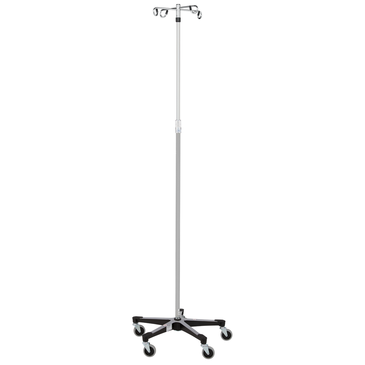 Blickman 7792SS-4 IV stand with 4 hooks