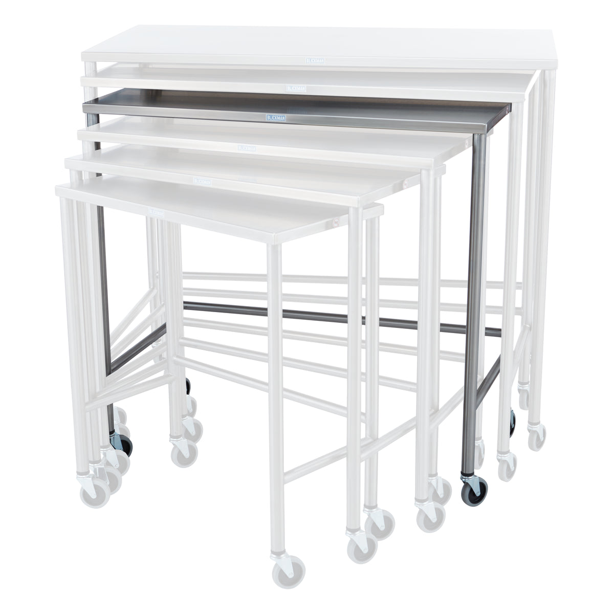 Blickman 7824SS third nested table