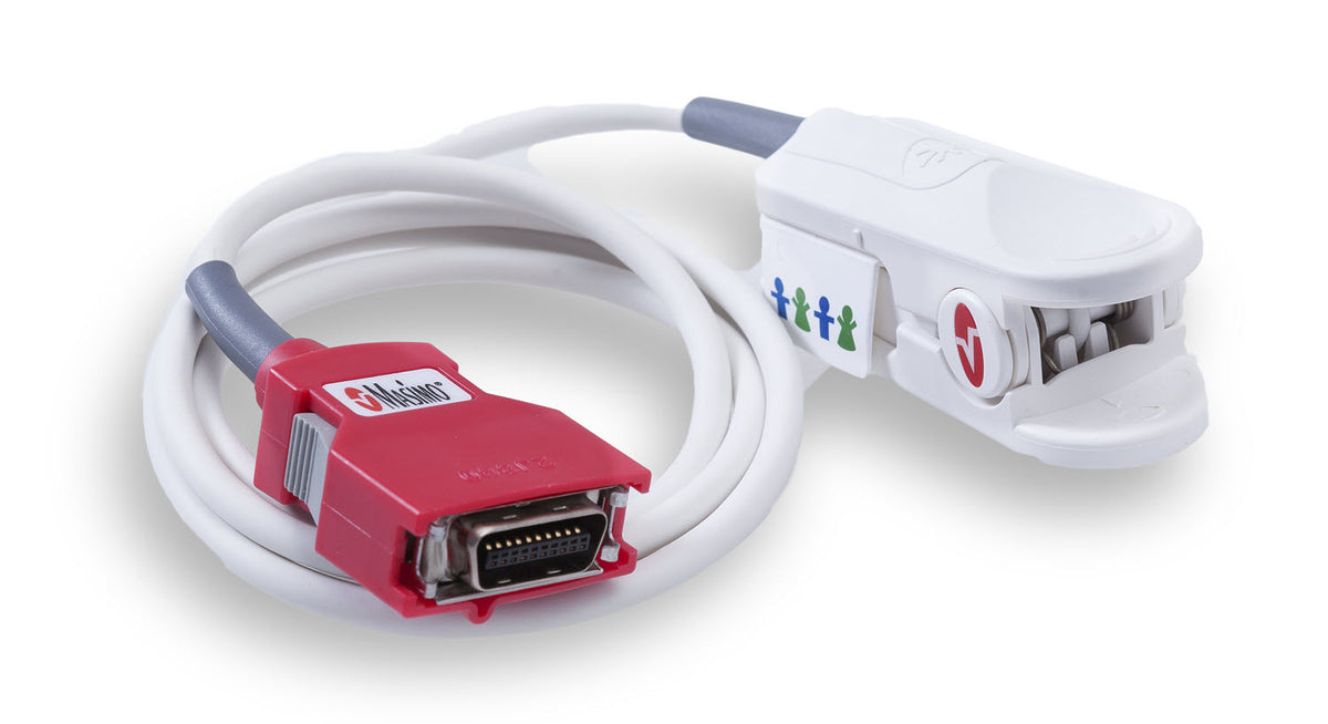 ZOLL Masimo Red DCIP-dc3 Pediatric Reusable SpO2 Sensor, 3 ft (8000-0333)