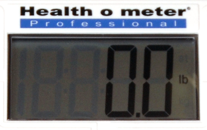 Health o meter 800KL digital floor scale