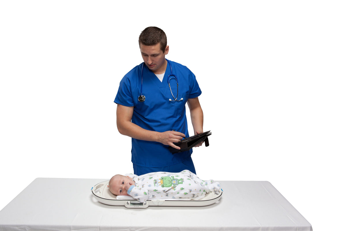Health o meter 8320KL portable digital baby scale