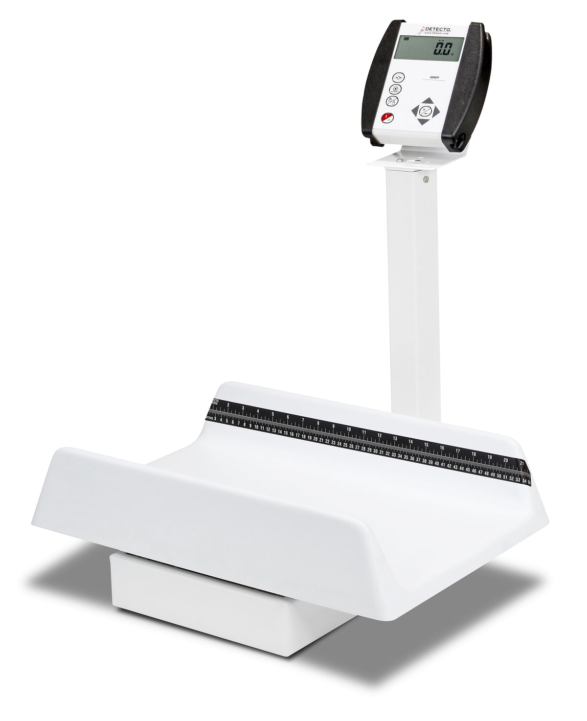 Detecto 8435 Digital Baby Scale with Tray