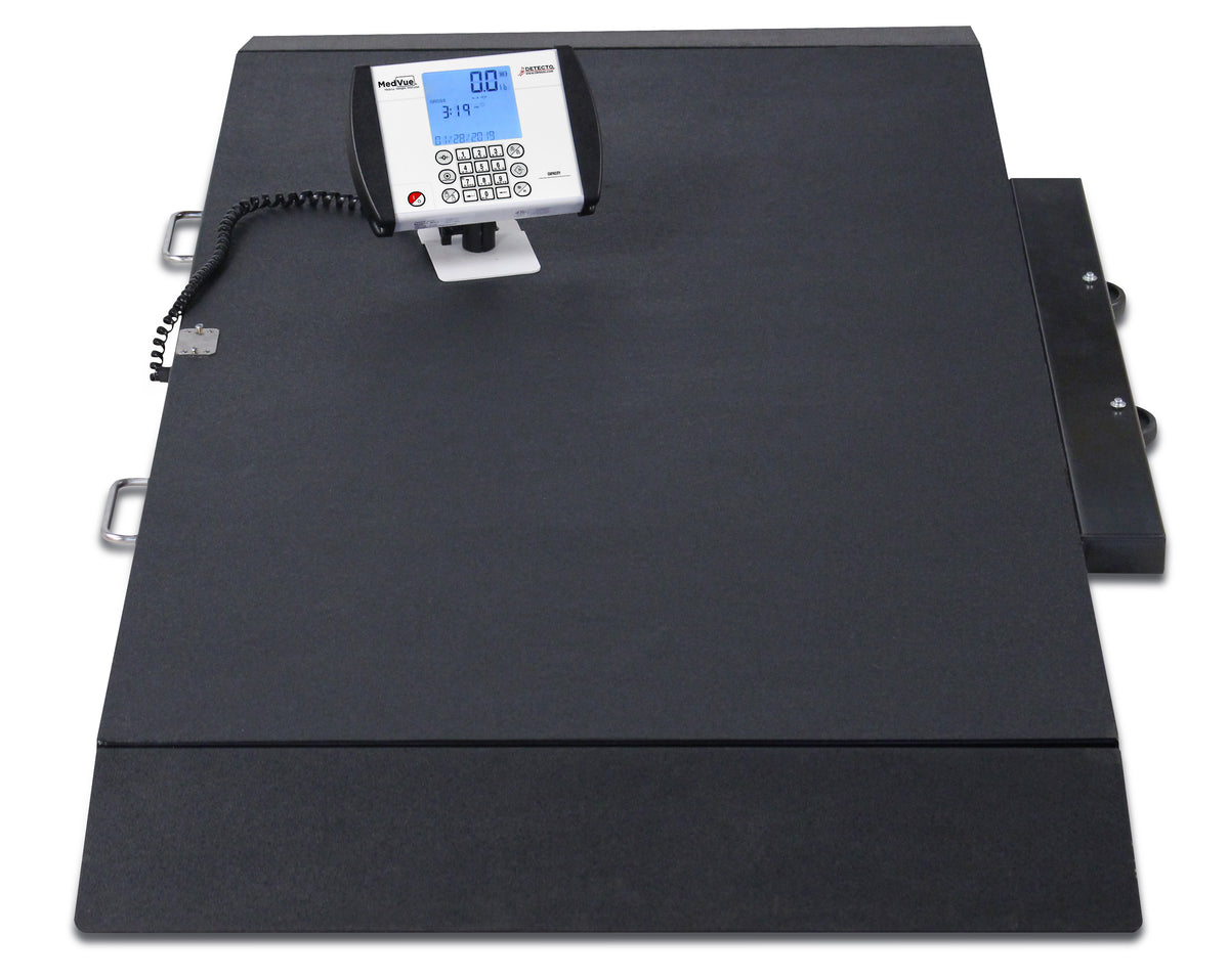 Detecto 8500 Portable Digital Stretcher Scale - view 2
