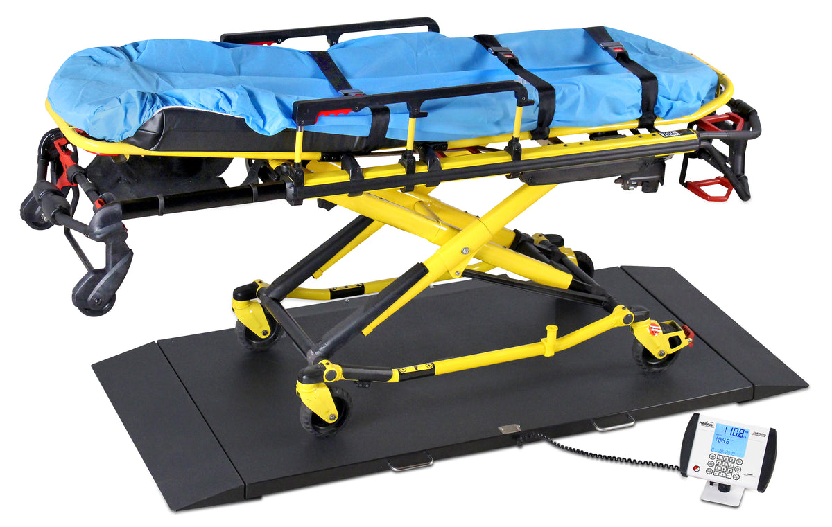 Detecto 8500 Portable Digital Stretcher Scale - view 4