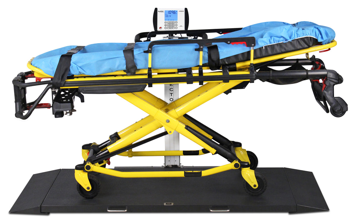 Detecto 8550 Portable Stretcher Scale with Folding Column - view 3