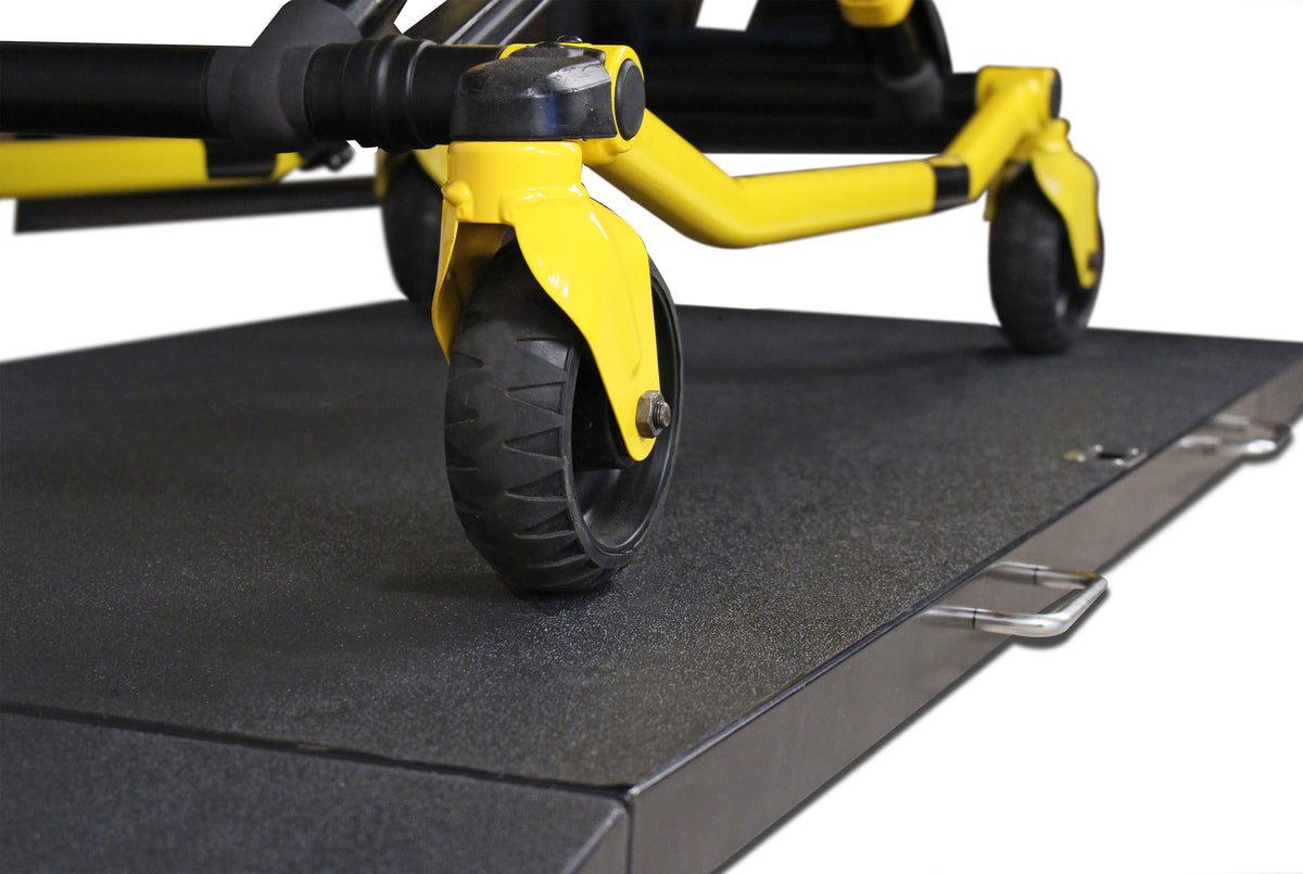 Detecto 8550 Portable Stretcher Scale with Folding Column - view 4