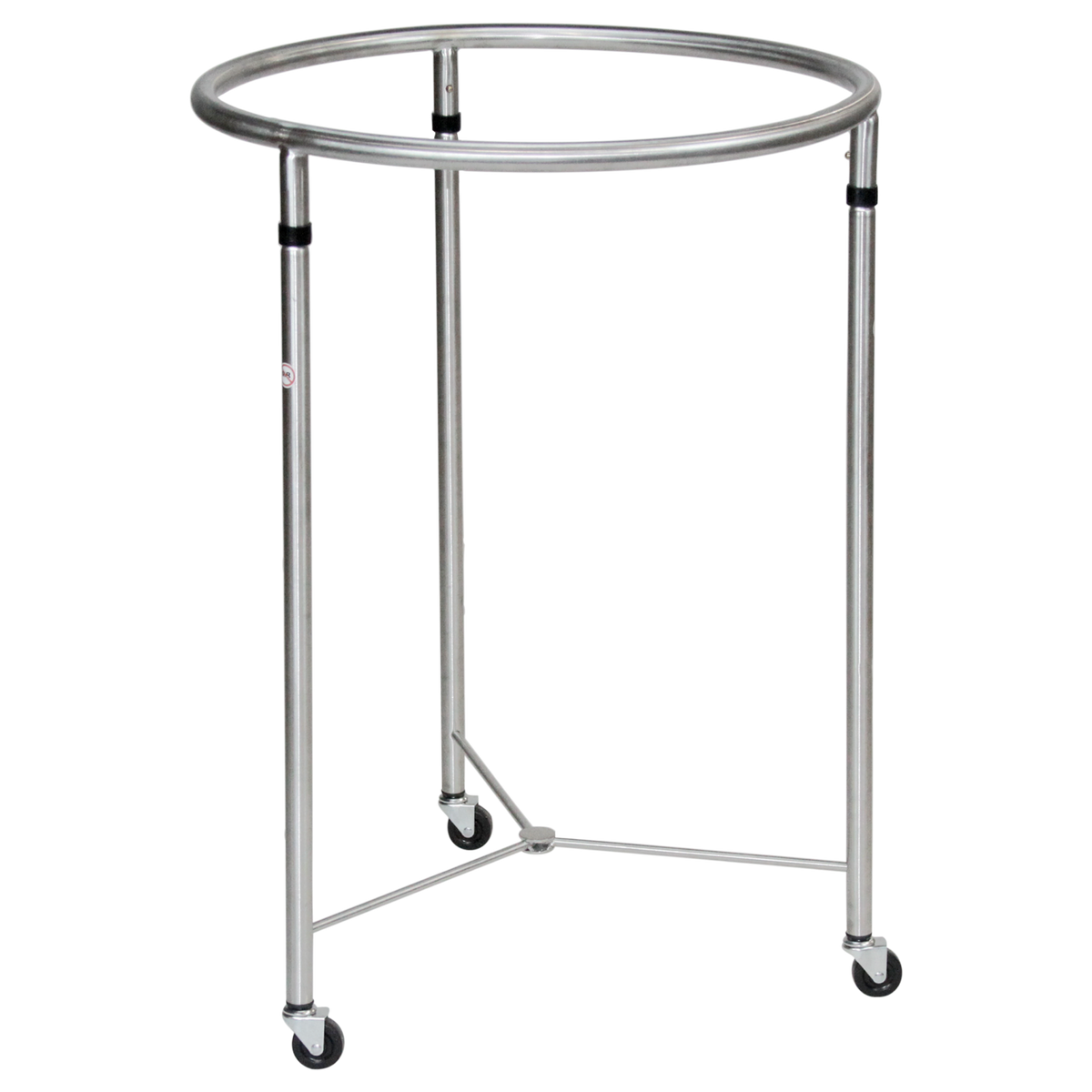 Blickman Linen Hampers: Chrome 8773SS