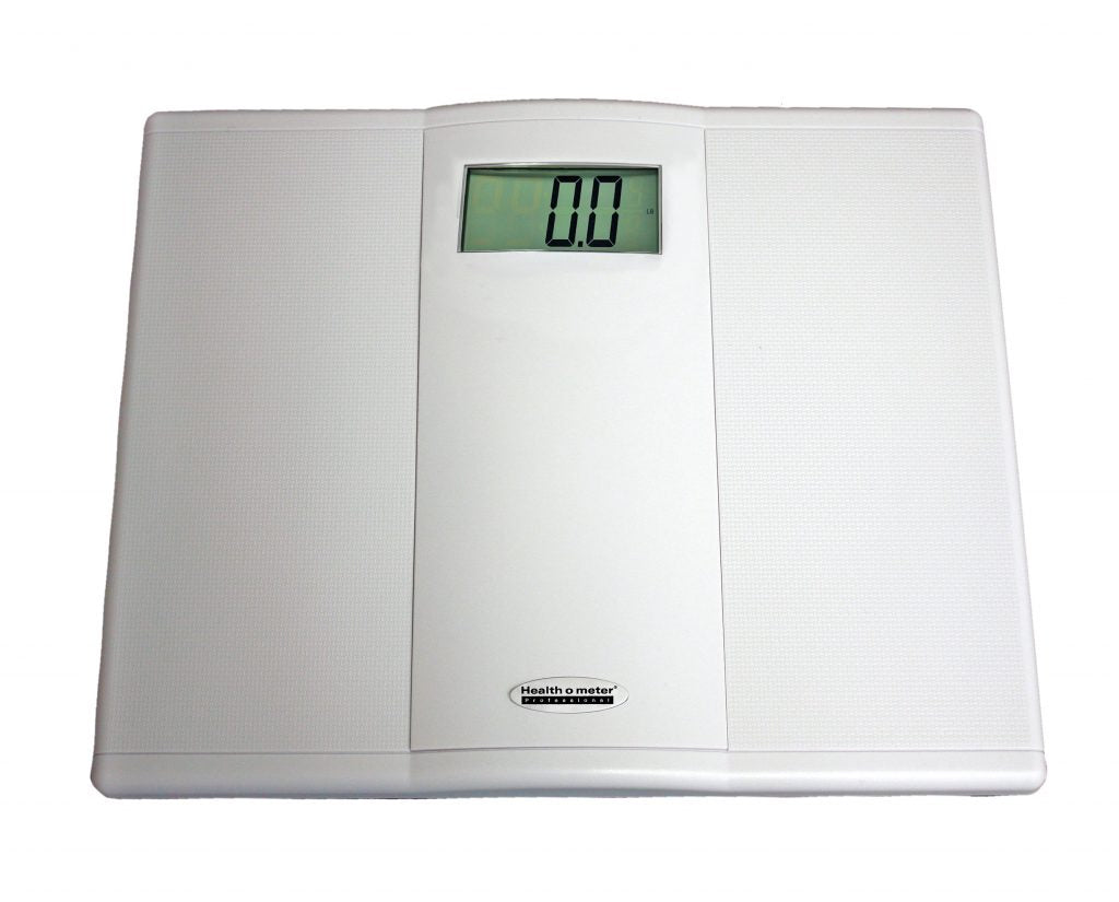 Health o meter 894KLT talking digital floor scale