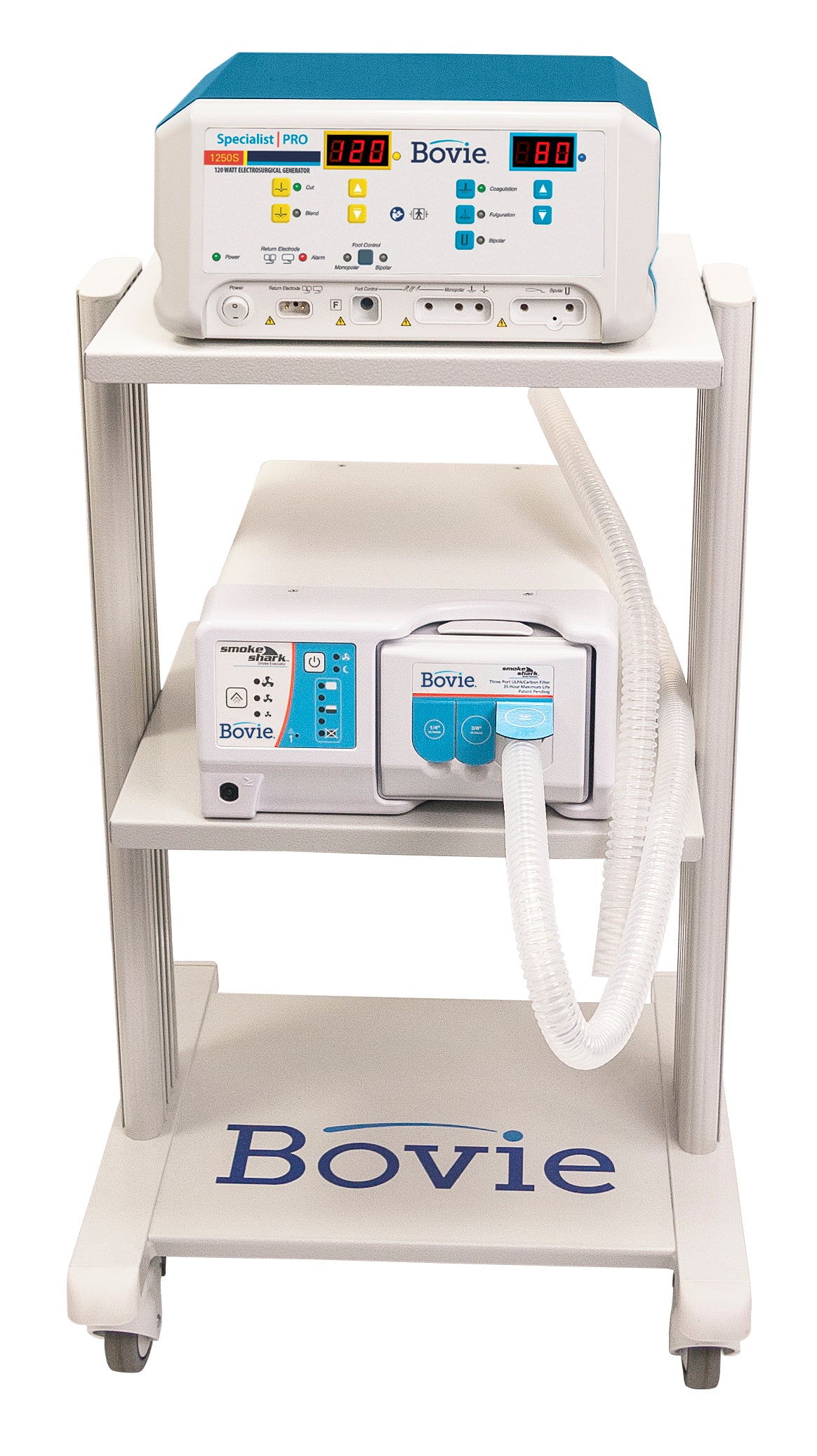 Bovie Specialist PRO A1250S-G gynecology package with Smoke Shark II