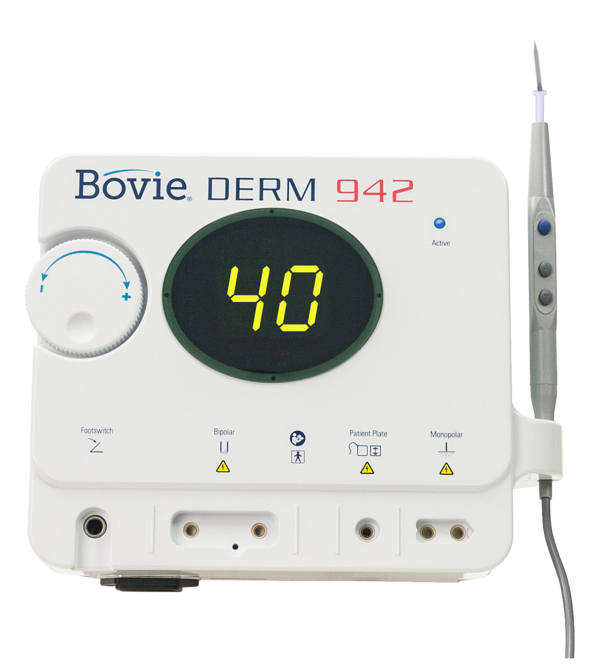Bovie A942 desiccator front view