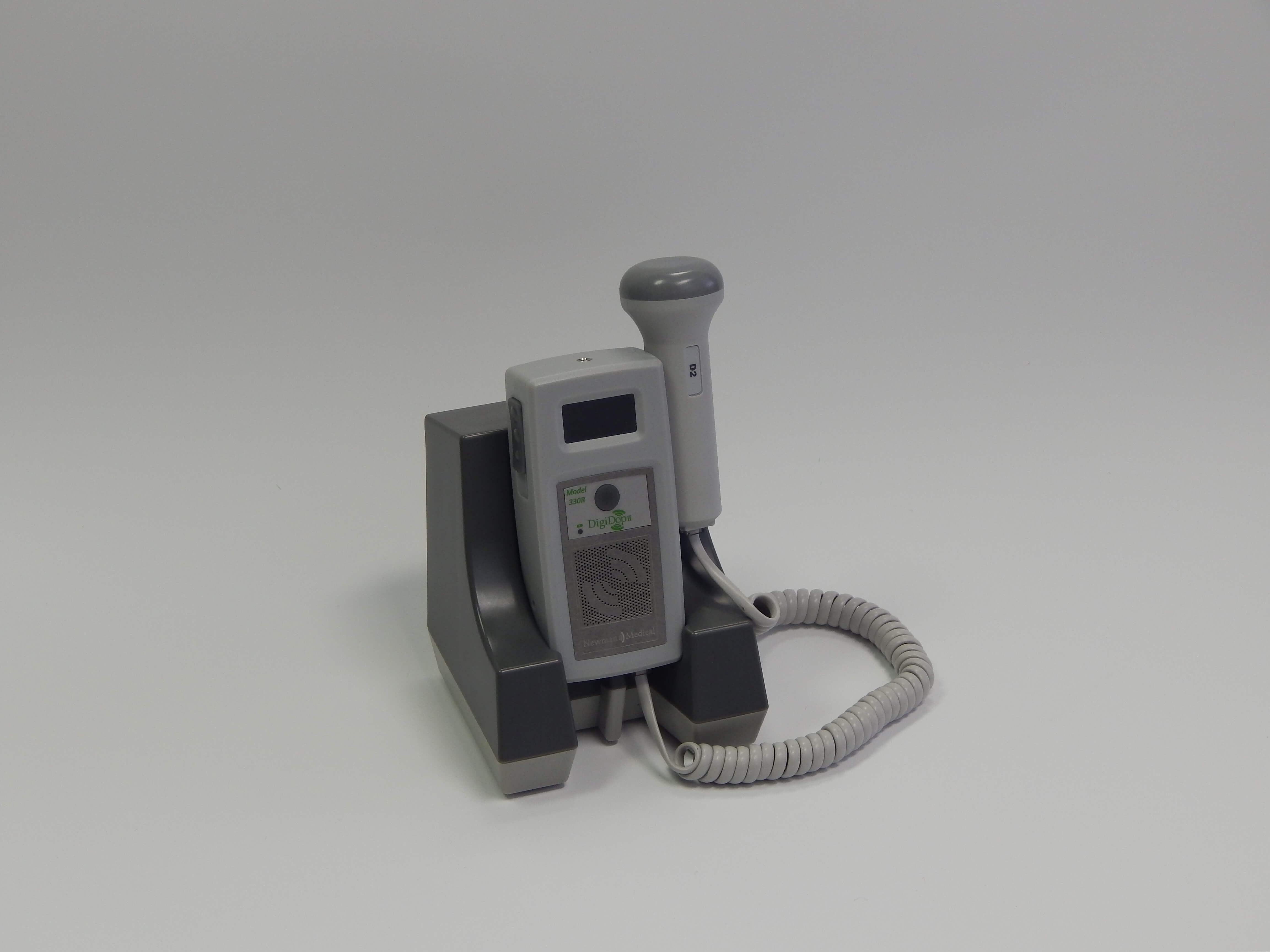 Newman Medical (DD-330R-D8) Rechargeable, Non-Display Digital Doppler with 8 MHz Vascular Probe