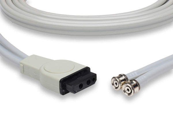Cables & Sensors GE Healthcare > Marquette Compatible NIBP Hose - Adult/Pediatric Dual Tube Hose 12 ft