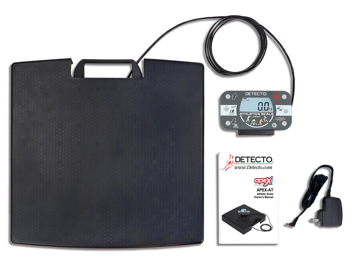 Detecto APEX Athletic Digital Scale with Remote Indicator - view 2