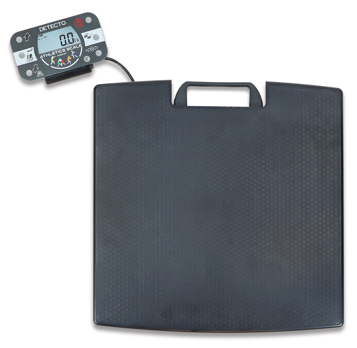 Detecto APEX Athletic Digital Scale with Remote Indicator - view 3