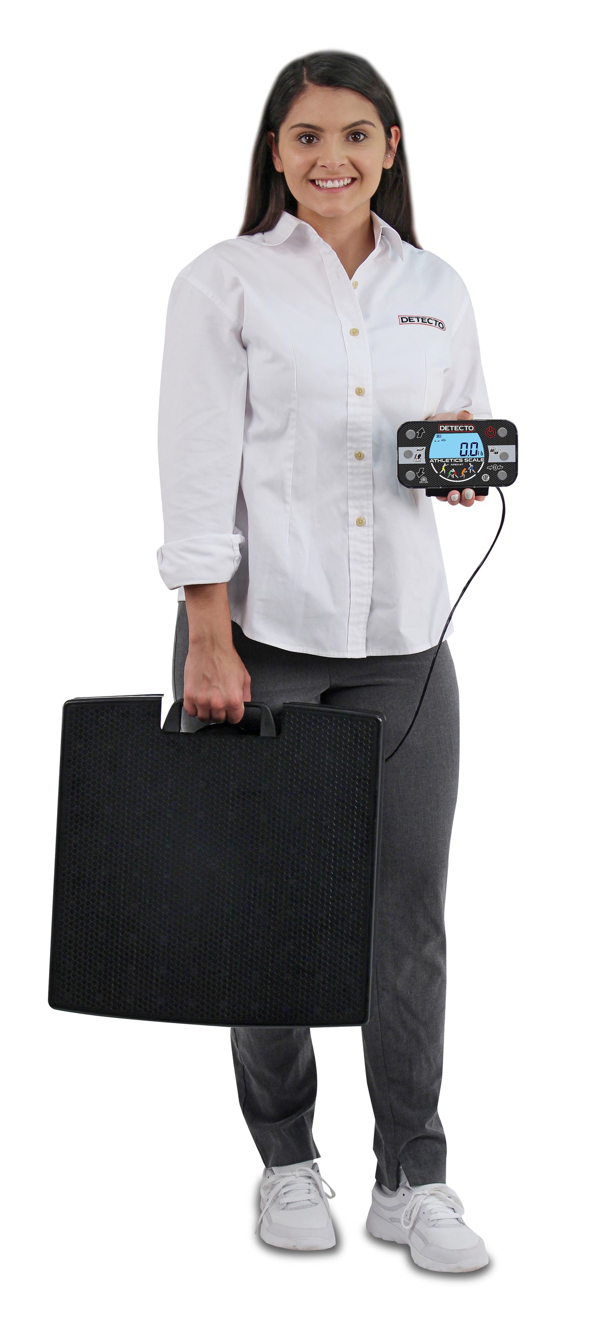 Detecto APEX Athletic Digital Scale with Remote Indicator - view 5