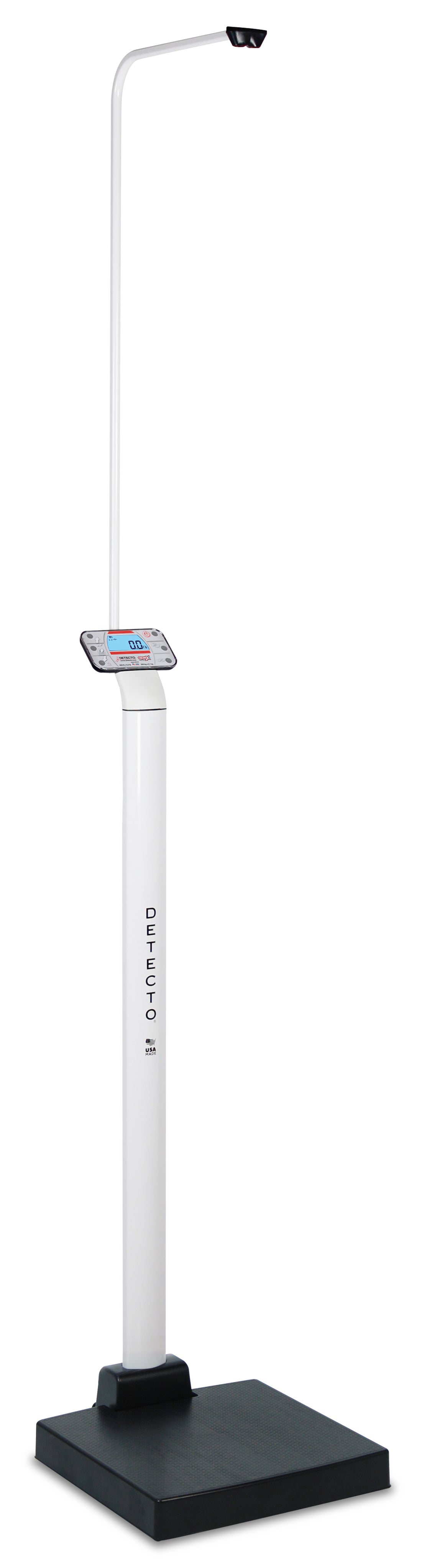 Detecto apex Digital Clinical Scale with Height Rod - view 2