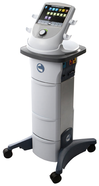 Vectra Neo mounted on its therapy cart