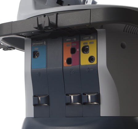 Vectra Neo therapy modules installed in the base unit