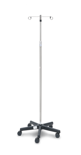 Blickman 7795SS washable IV stand