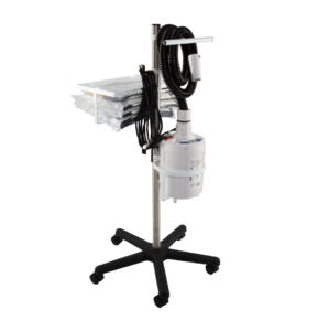 BridgeAir stainless steel transport cart