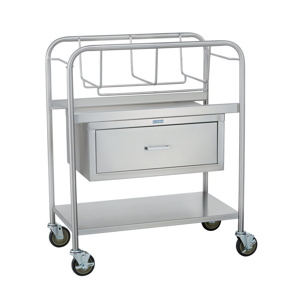 Blickman 8047SS bassinet stand with drawer