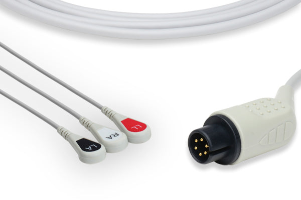 Cables & Sensors Mindray > Datascope Compatible Direct-Connect ECG Cable - 0131-00-0079