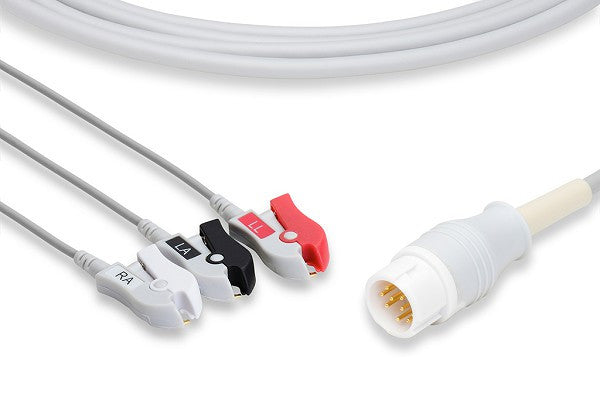 Cables & Sensors Philips Compatible Direct-Connect ECG Cable - M1970A