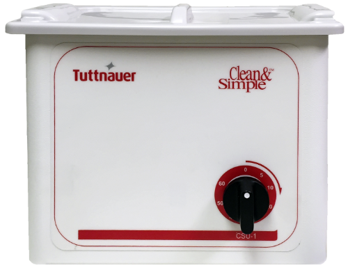 Tuttnauer Clean & Simple 1 Gallon Ultrasonic (accessory kit fits)