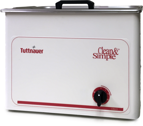 Tuttnauer Clean & Simple 3 Gallon Ultrasonic (accessory kit fits)