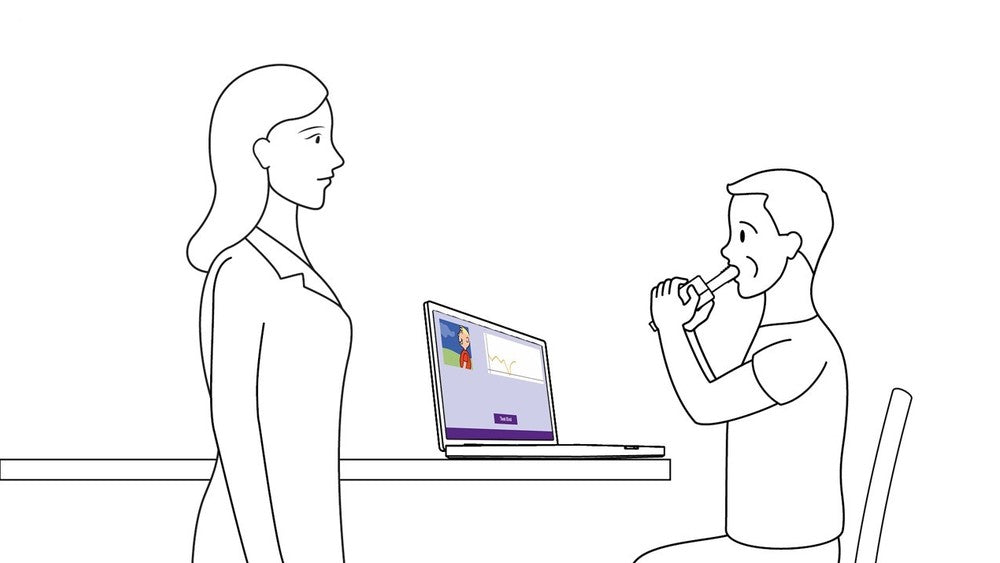 NDD EasyOne Air Spirometer (Model 2500-2)