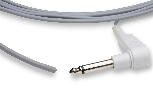 Cables & Sensors YSI Compatible Reusable Adult Esophageal/Rectal Temp Probe - 0206-02-0001