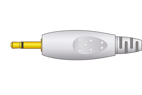 Cables & Sensors Datex Ohmeda Compatible Reusable Temperature Probe - 6600-0628-700