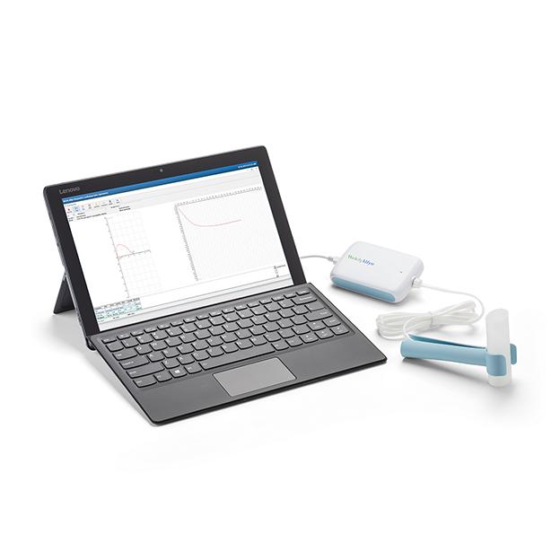 Welch Allyn Diagnostic Cardiology Suite Spirometry exam screen (DCSS-CXX)