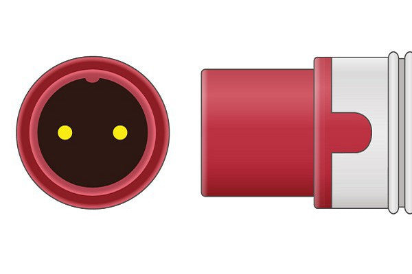 Cables & Sensors Philips Compatible Reusable Temperature Probe - 21078A for Adult Skin Sensor