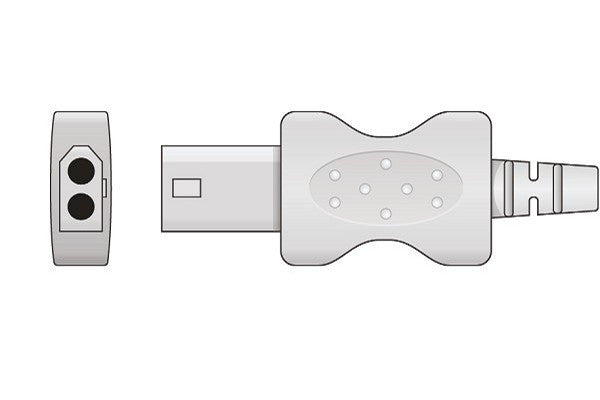 Cables & Sensors GE 400 Series Compatible Disposable Temperature Probe - 80016420, 206-03-0209-02, 11996-000359 (Box of 25)