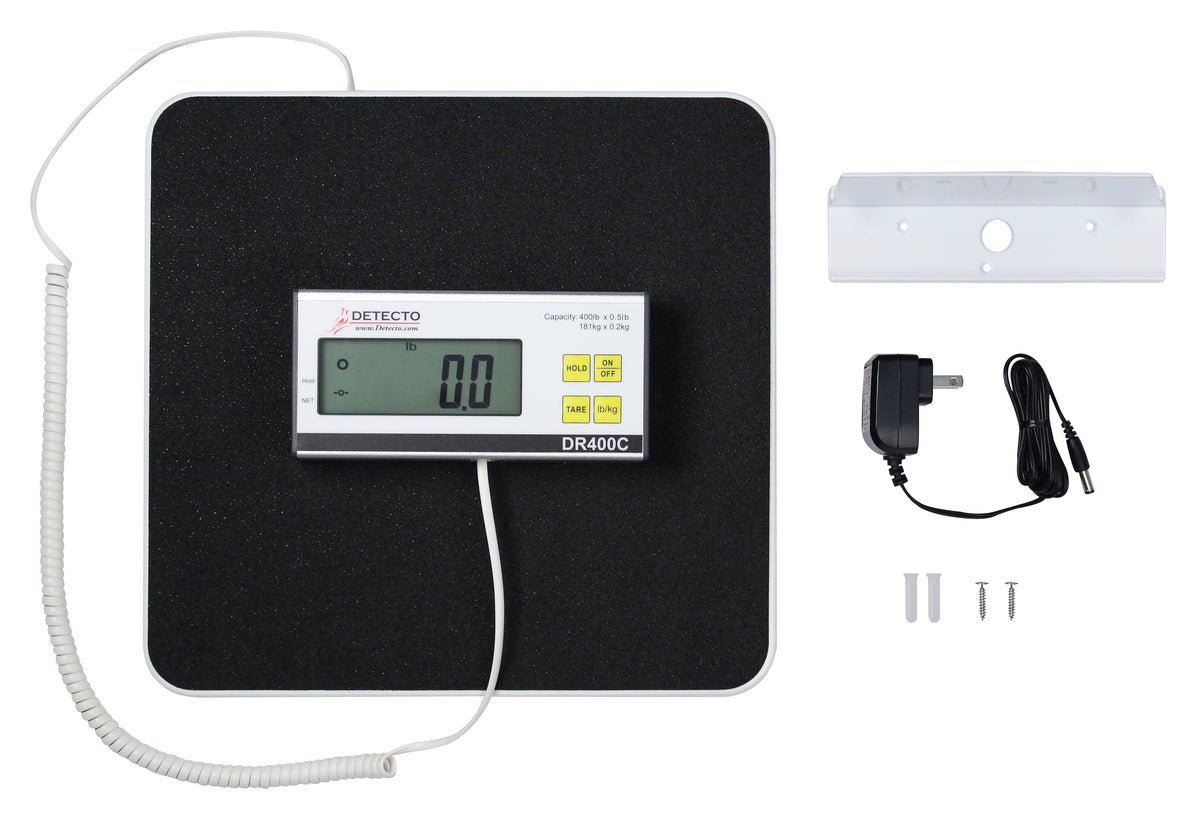 Detecto DR400C Digital Healthcare Scale - view 2
