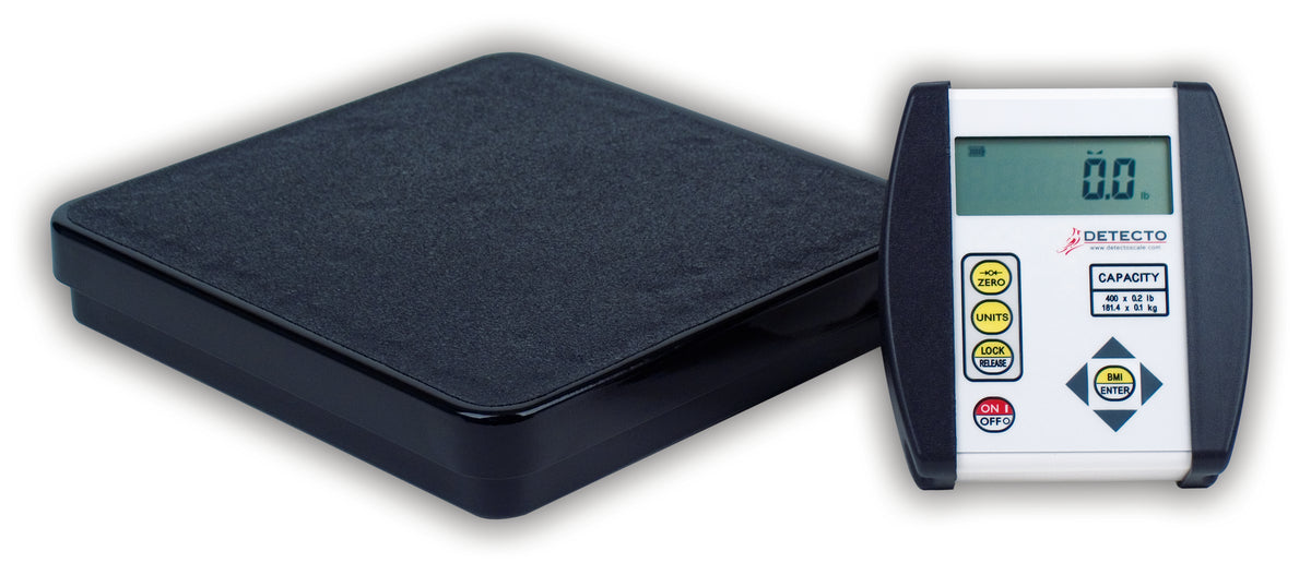 Detecto DR400-750 Digital Healthcare Scale with Remote Indicator