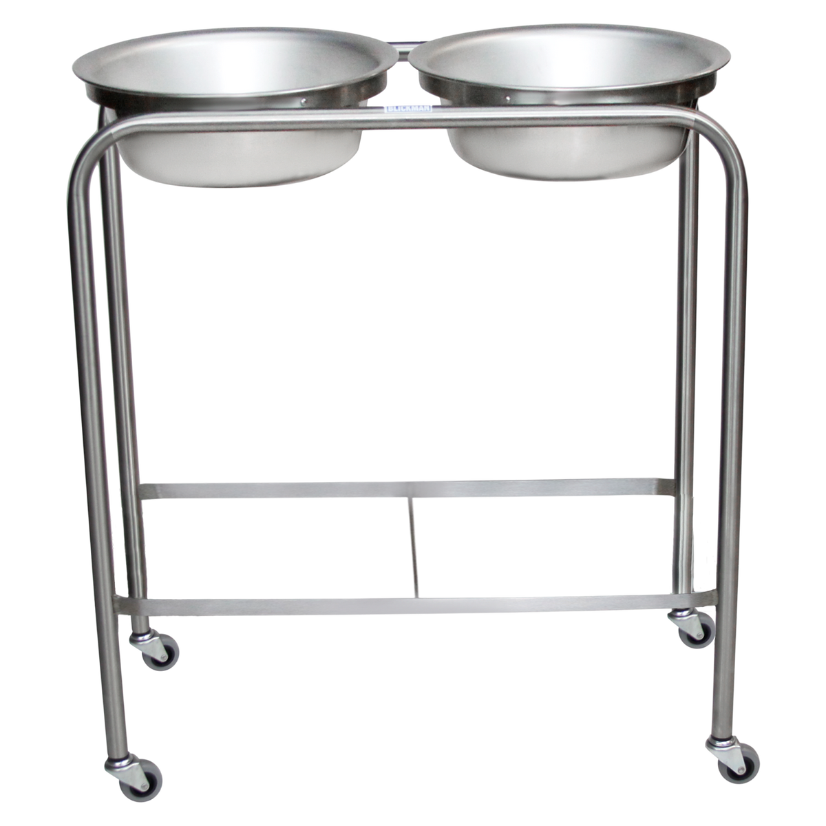 Blickman Snyder double basin solution stand